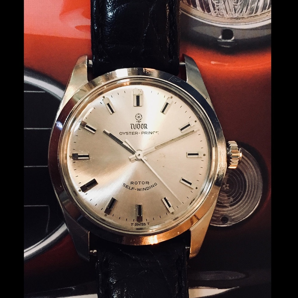 Vintage 1960s Tudor Oyster Prince
